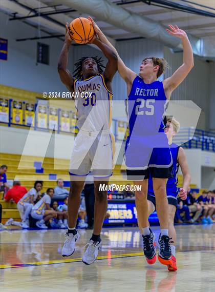 Thumbnail 2 in Dumas vs Rector (Atlas Asphalt Holiday Classic) photogallery.