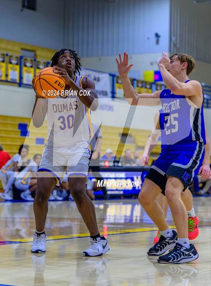 Thumbnail 1 in Dumas vs Rector (Atlas Asphalt Holiday Classic) photogallery.