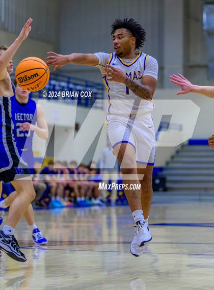 Thumbnail 3 in Dumas vs Rector (Atlas Asphalt Holiday Classic) photogallery.