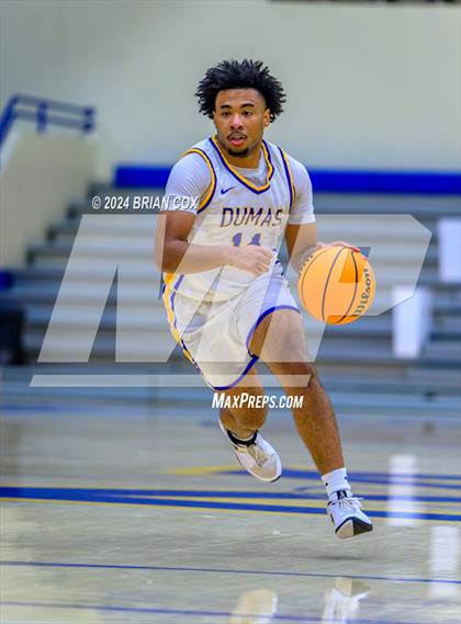 Thumbnail 2 in Dumas vs Rector (Atlas Asphalt Holiday Classic) photogallery.