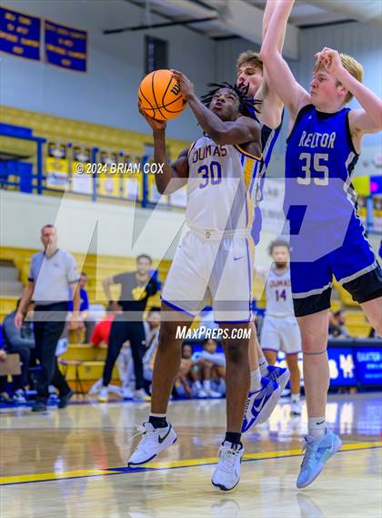 Thumbnail 2 in Dumas vs Rector (Atlas Asphalt Holiday Classic) photogallery.