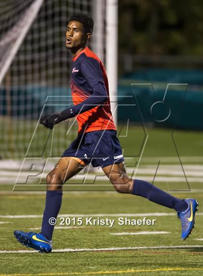 Thumbnail 2 in Cardinal Gibbons vs. Jordan photogallery.