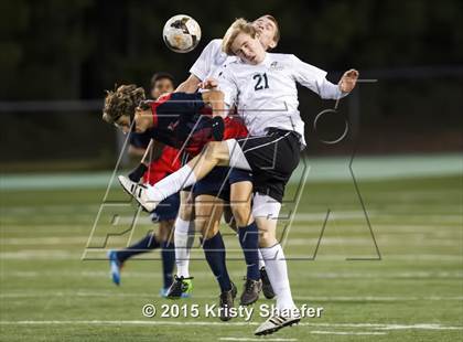 Thumbnail 2 in Cardinal Gibbons vs. Jordan photogallery.