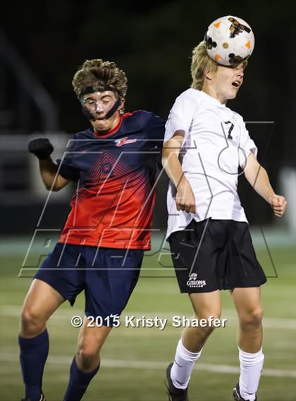 Thumbnail 2 in Cardinal Gibbons vs. Jordan photogallery.