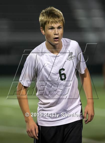 Thumbnail 1 in Cardinal Gibbons vs. Jordan photogallery.