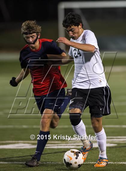 Thumbnail 1 in Cardinal Gibbons vs. Jordan photogallery.
