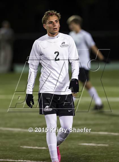 Thumbnail 3 in Cardinal Gibbons vs. Jordan photogallery.