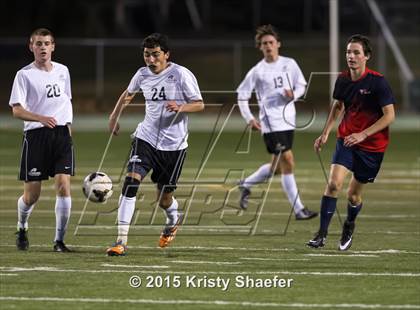 Thumbnail 3 in Cardinal Gibbons vs. Jordan photogallery.