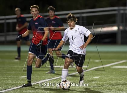 Thumbnail 3 in Cardinal Gibbons vs. Jordan photogallery.