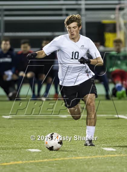 Thumbnail 3 in Cardinal Gibbons vs. Jordan photogallery.