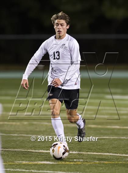 Thumbnail 3 in Cardinal Gibbons vs. Jordan photogallery.