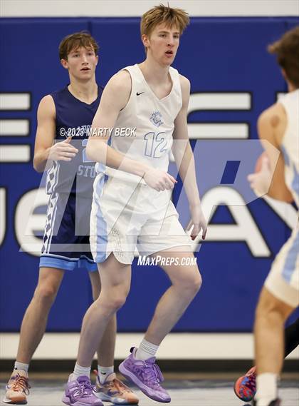 Thumbnail 3 in Oklahoma City Storm vs Link Academy (Bill Rowe's Queen City Showcase) photogallery.
