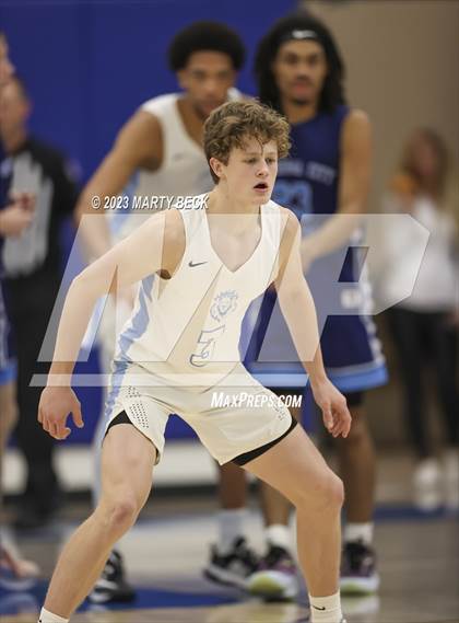 Thumbnail 1 in Oklahoma City Storm vs Link Academy (Bill Rowe's Queen City Showcase) photogallery.