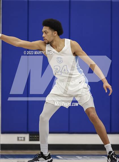Thumbnail 2 in Oklahoma City Storm vs Link Academy (Bill Rowe's Queen City Showcase) photogallery.