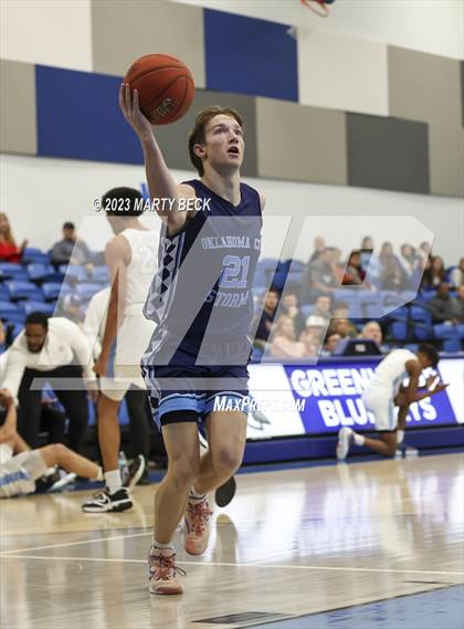 Thumbnail 1 in Oklahoma City Storm vs Link Academy (Bill Rowe's Queen City Showcase) photogallery.