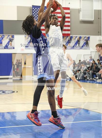 Thumbnail 2 in Oklahoma City Storm vs Link Academy (Bill Rowe's Queen City Showcase) photogallery.