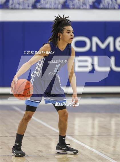 Thumbnail 3 in Oklahoma City Storm vs Link Academy (Bill Rowe's Queen City Showcase) photogallery.