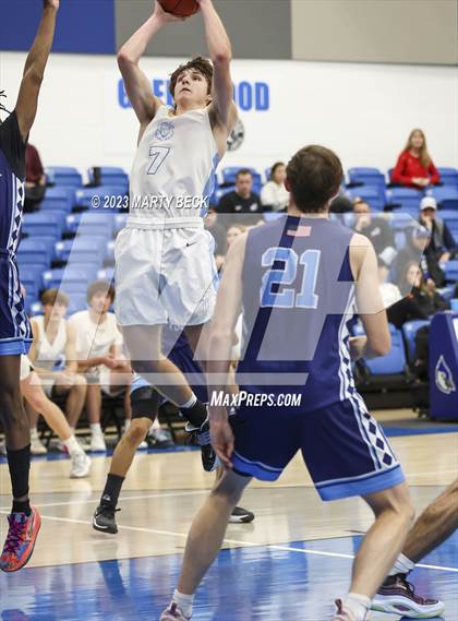 Thumbnail 3 in Oklahoma City Storm vs Link Academy (Bill Rowe's Queen City Showcase) photogallery.