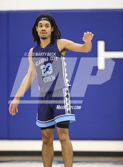 Thumbnail 1 in Oklahoma City Storm vs Link Academy (Bill Rowe's Queen City Showcase) photogallery.