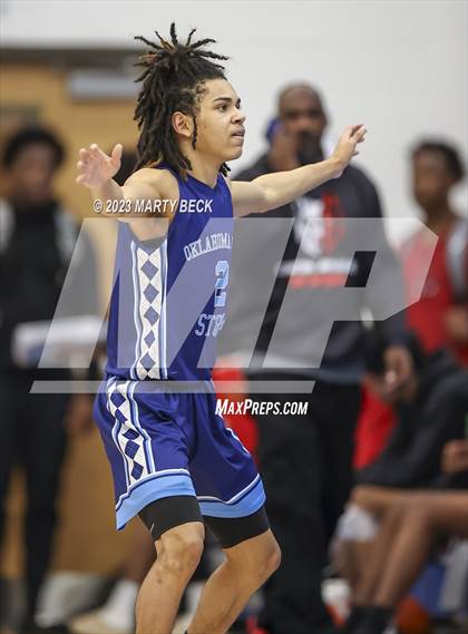Thumbnail 1 in Oklahoma City Storm vs Link Academy (Bill Rowe's Queen City Showcase) photogallery.