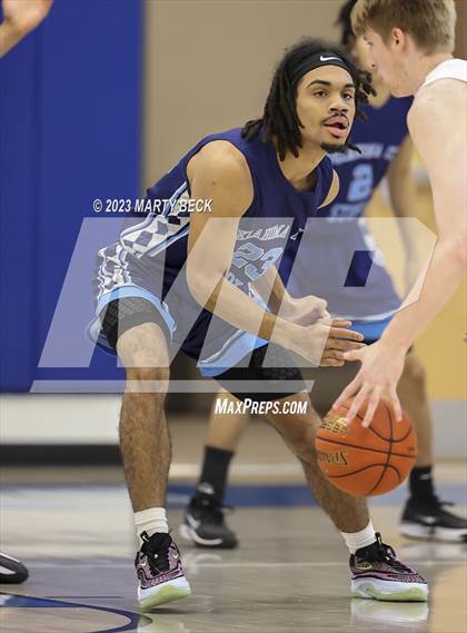 Thumbnail 2 in Oklahoma City Storm vs Link Academy (Bill Rowe's Queen City Showcase) photogallery.