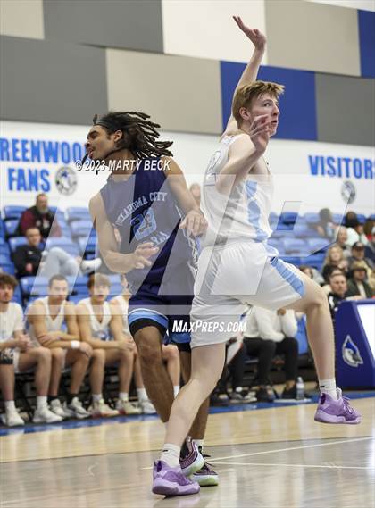 Thumbnail 1 in Oklahoma City Storm vs Link Academy (Bill Rowe's Queen City Showcase) photogallery.