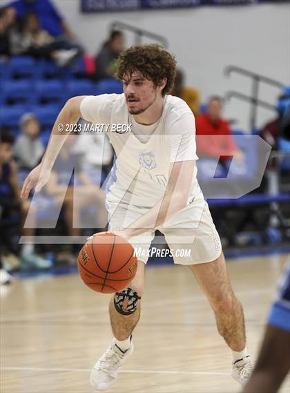 Thumbnail 2 in Oklahoma City Storm vs Link Academy (Bill Rowe's Queen City Showcase) photogallery.