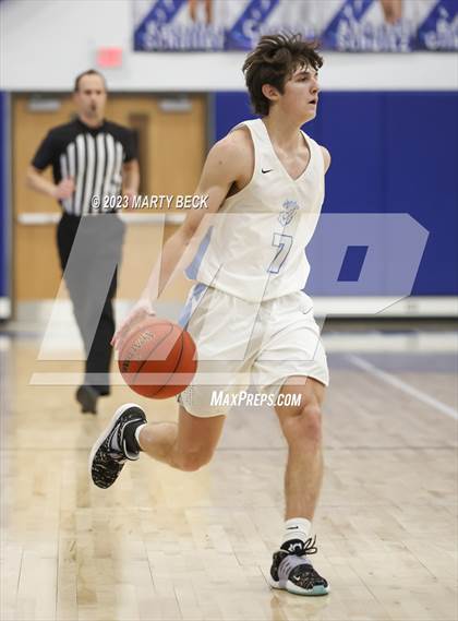 Thumbnail 3 in Oklahoma City Storm vs Link Academy (Bill Rowe's Queen City Showcase) photogallery.