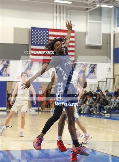 Thumbnail 3 in Oklahoma City Storm vs Link Academy (Bill Rowe's Queen City Showcase) photogallery.