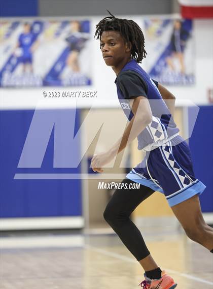 Thumbnail 1 in Oklahoma City Storm vs Link Academy (Bill Rowe's Queen City Showcase) photogallery.