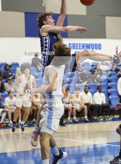 Thumbnail 1 in Oklahoma City Storm vs Link Academy (Bill Rowe's Queen City Showcase) photogallery.