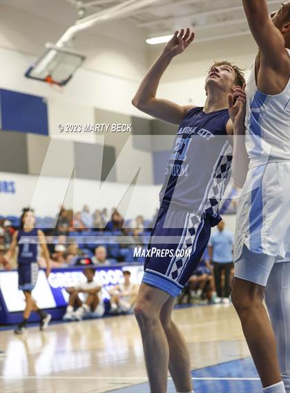 Thumbnail 3 in Oklahoma City Storm vs Link Academy (Bill Rowe's Queen City Showcase) photogallery.