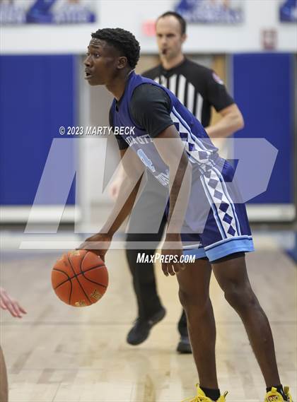 Thumbnail 1 in Oklahoma City Storm vs Link Academy (Bill Rowe's Queen City Showcase) photogallery.