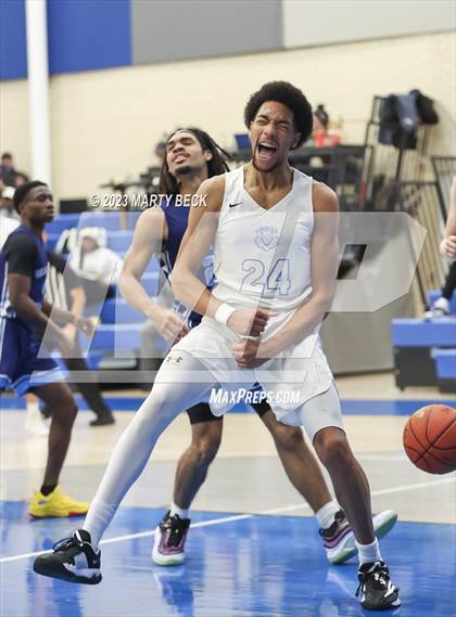 Thumbnail 2 in Oklahoma City Storm vs Link Academy (Bill Rowe's Queen City Showcase) photogallery.
