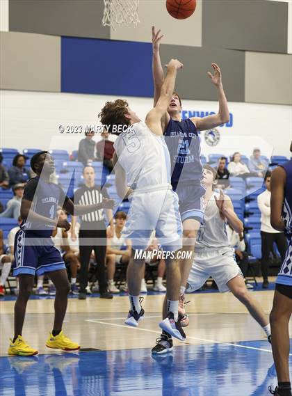 Thumbnail 1 in Oklahoma City Storm vs Link Academy (Bill Rowe's Queen City Showcase) photogallery.