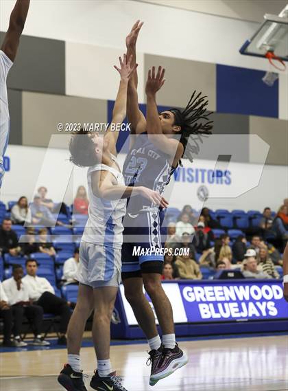 Thumbnail 1 in Oklahoma City Storm vs Link Academy (Bill Rowe's Queen City Showcase) photogallery.