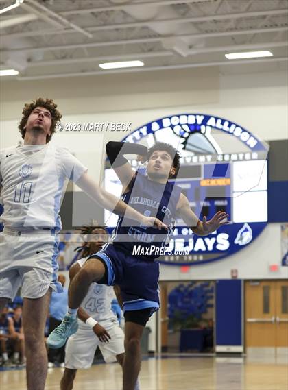 Thumbnail 3 in Oklahoma City Storm vs Link Academy (Bill Rowe's Queen City Showcase) photogallery.
