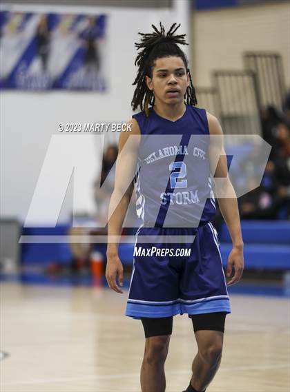 Thumbnail 2 in Oklahoma City Storm vs Link Academy (Bill Rowe's Queen City Showcase) photogallery.