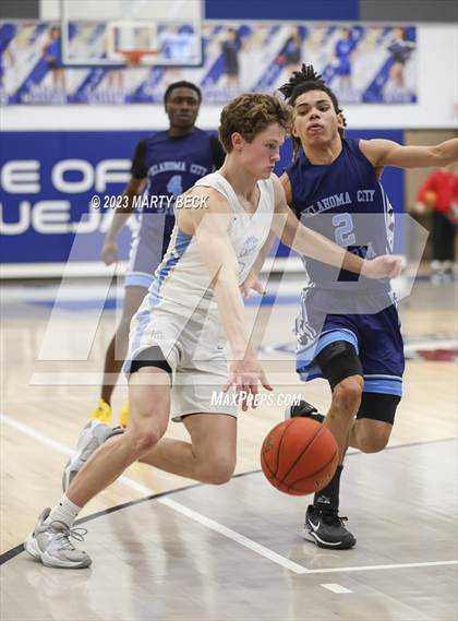Thumbnail 1 in Oklahoma City Storm vs Link Academy (Bill Rowe's Queen City Showcase) photogallery.