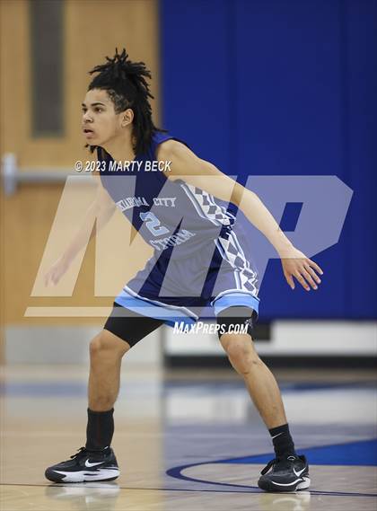 Thumbnail 1 in Oklahoma City Storm vs Link Academy (Bill Rowe's Queen City Showcase) photogallery.