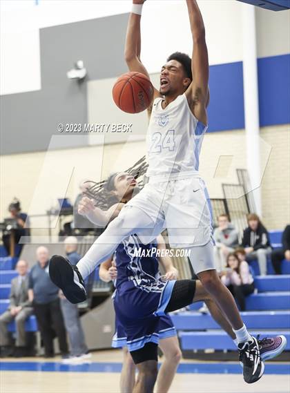 Thumbnail 1 in Oklahoma City Storm vs Link Academy (Bill Rowe's Queen City Showcase) photogallery.