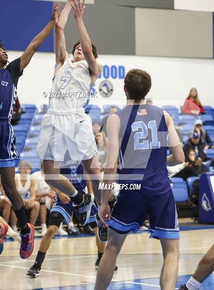 Thumbnail 1 in Oklahoma City Storm vs Link Academy (Bill Rowe's Queen City Showcase) photogallery.
