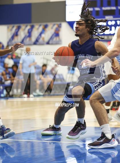 Thumbnail 1 in Oklahoma City Storm vs Link Academy (Bill Rowe's Queen City Showcase) photogallery.