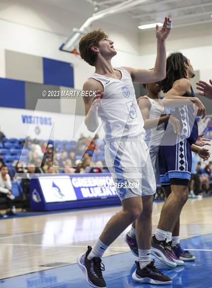 Thumbnail 3 in Oklahoma City Storm vs Link Academy (Bill Rowe's Queen City Showcase) photogallery.