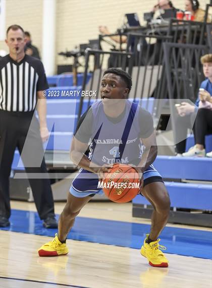 Thumbnail 2 in Oklahoma City Storm vs Link Academy (Bill Rowe's Queen City Showcase) photogallery.