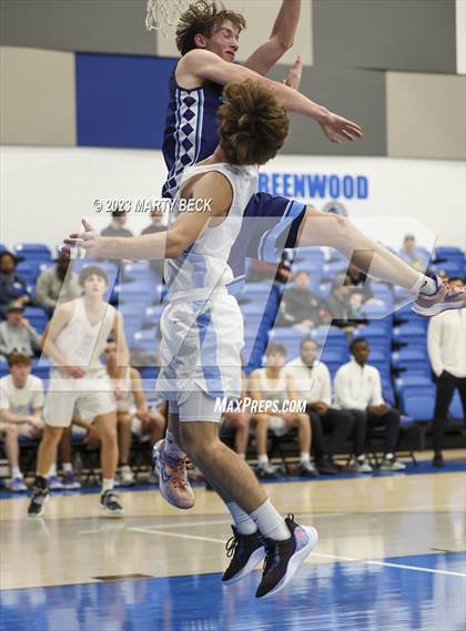 Thumbnail 3 in Oklahoma City Storm vs Link Academy (Bill Rowe's Queen City Showcase) photogallery.
