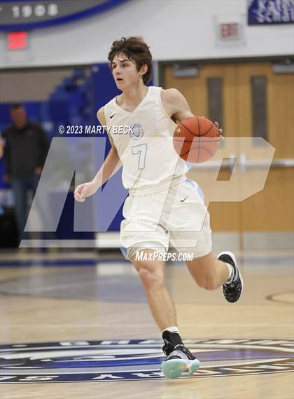 Thumbnail 2 in Oklahoma City Storm vs Link Academy (Bill Rowe's Queen City Showcase) photogallery.