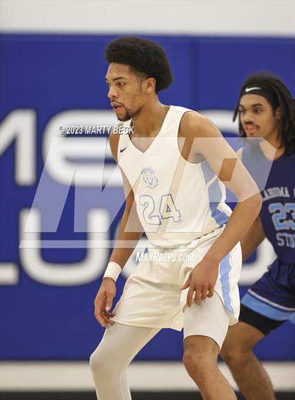 Thumbnail 1 in Oklahoma City Storm vs Link Academy (Bill Rowe's Queen City Showcase) photogallery.