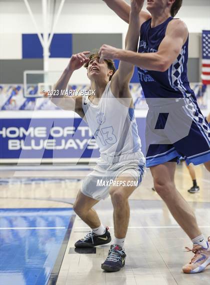 Thumbnail 3 in Oklahoma City Storm vs Link Academy (Bill Rowe's Queen City Showcase) photogallery.