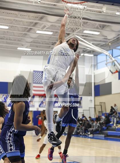 Thumbnail 1 in Oklahoma City Storm vs Link Academy (Bill Rowe's Queen City Showcase) photogallery.